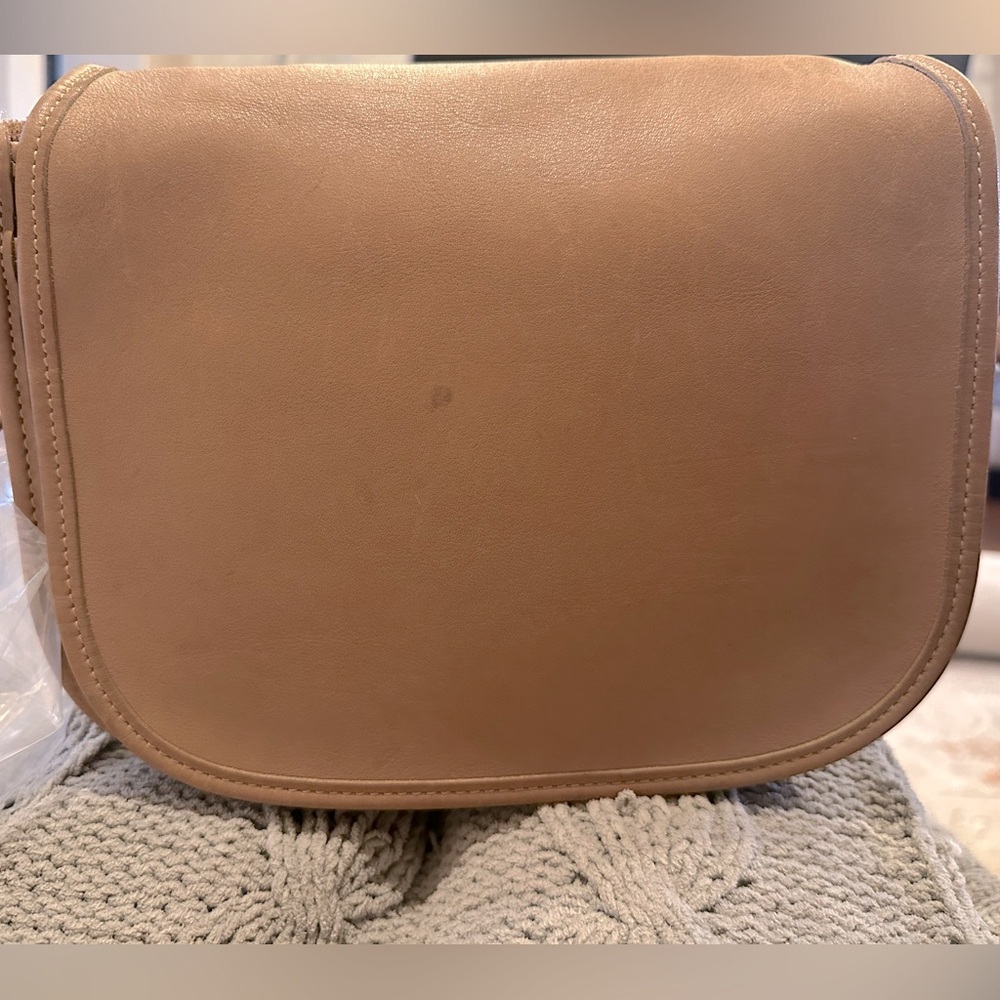 Authenticated Vintage Coach Classic Shoulder Bag #9170
